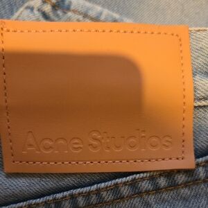 Acne Studios Light Blue Vintage Denim